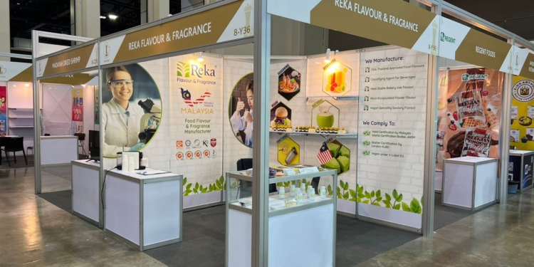 Unveiling A World Of Flavours: Ricca Peacock Asia at THAIFEX 2023