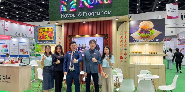 Reka-N’s Culinary Innovations Take Center Stage at Food Ingredients Asia 2023
